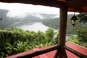 Hotel y Mirador Bosque Alegre - Udsigt fra værelset