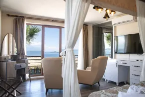 Aksac Hotel Cunda - Vista dalla camera