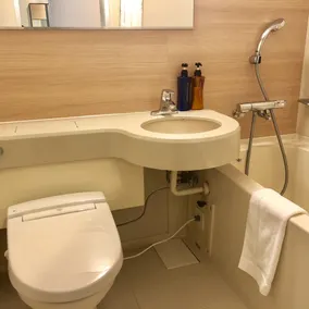 New Commander Hotel Osaka Neyagawa - Salle de bain