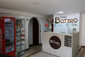 Hotel Casa Botero 201 - Recepção