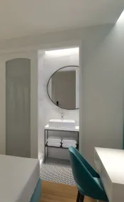 Athenian Montaza Hotel - Bad