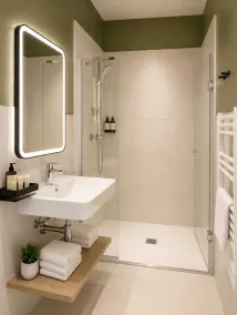 ARBELLIA Appart'Hôtel Châlons en Champagne - Bagno