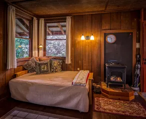 Crater Rim Cabin - Chambre