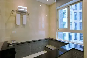 Muen Yuan Dong Hot Spring Hotel - Salle de bain