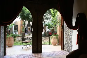 Riad Laaroussa - Ausblick vom Zimmer