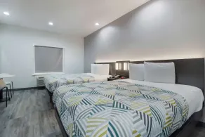 Studio 6 Katy, Tx - Chambre