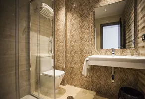 Hostal Barcelona - Bad