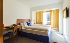 Le Bristol Leukerbad - Chambre