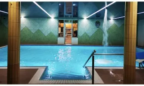 Wyspa Mszanka - Piscina