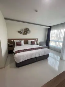 Christella Hotel Laemchabang - Chambre