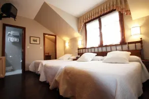 Hostal Restaurante Méndez - Zimmer