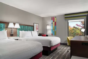 Hampton Inn Roanoke/Hollins - I-81 - Chambre