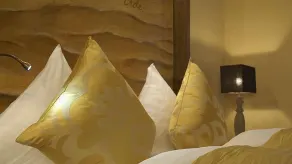 Land & Golf Hotel Stromberg - Room