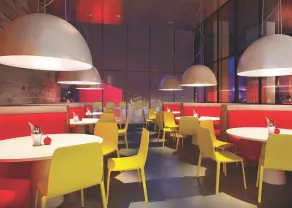 Radisson RED Dubai Silicon Oasis - Restaurant