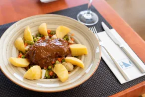 Eurostars San Lazaro - Restaurant