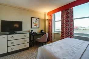 Resorts Casino Hotel Atlantic City - Vue de la chambre
