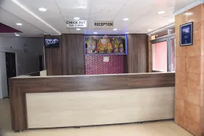 Hotel Aryan - Reception