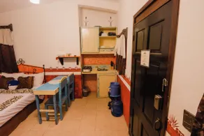 Antigua Lodge, 70 m from sandy beach - Habitación