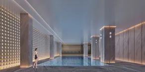 Urumqi Wanda Realm Hotel - Piscine