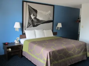 Super 8 by Wyndham Dumas TX - Vue de la chambre
