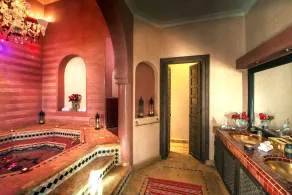 Le Riad Monceau - Vue de la chambre