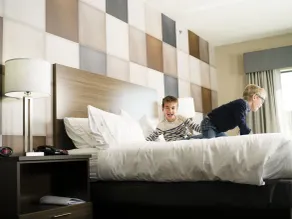 Holiday Inn Express & Suites Oklahoma City Downtown - Bricktown by IHG - Chambre
