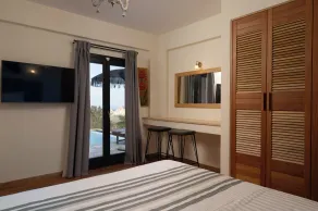 Golden moments Luxury Stone Villas A - Utsikt fra rommet