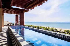 Xiamen Marriott Hotel & Conference Centre - Piscine
