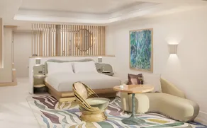 Hyatt Regency Nice Palais de la Méditerranée - Chambre