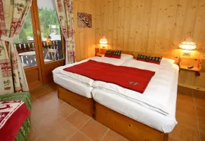 Albergo Alpenrose Ski&Bike Mountain Hotel - Utsikt från rummet