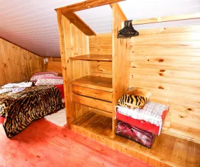 Sítio Cabanas da Lu - Room
