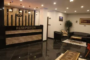 Hotel Minerva Pazar - Rezeption