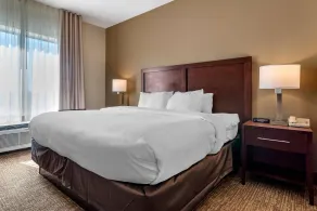 Comfort Inn & Suites Clinton - Jackson West - Zimmer