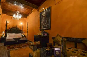 Riad Ben Tachfine - Chambre