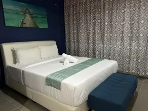 Cassia Inn Kuching - Chambre