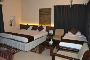 BADAMI HERITAGE RESORT - Værelse