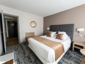 Hôtel Vauban, Briançon - Chambre