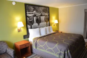 Super 8 by Wyndham Longview/North - Chambre