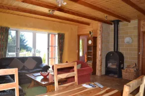 Whispering Spirit Holiday Cottages & Mini Ponies - Zona de estar