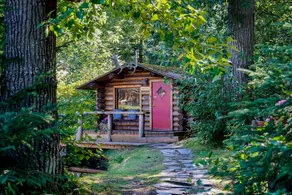 Hope Alaska's Bear Creek Lodge - Rom