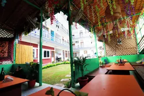 Manzil Hostel - Reception