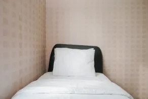 Homey And Compact 2Br Marina Ancol Apartment - Chambre