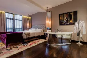Hotel Zoo Berlin - Chambre