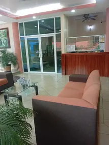 Hotel del angelinn - Recepción