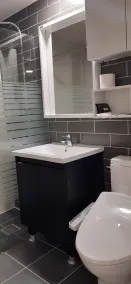 Hotel Jirisan Haetsal - Salle de bain