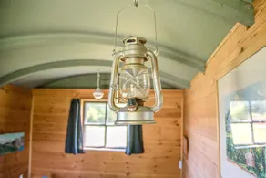 Abbey Shepherds Hut, Eye - Room