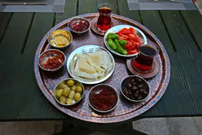 Homeros Butik Otel - Restaurant