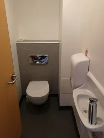 Edinburgh Central Accommodation - Badezimmer
