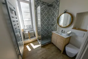 Maison Qualisterra - Chambre d'Hôtes - Salle de bain