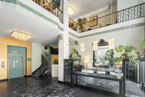 The Embassy Hotel  - Réception